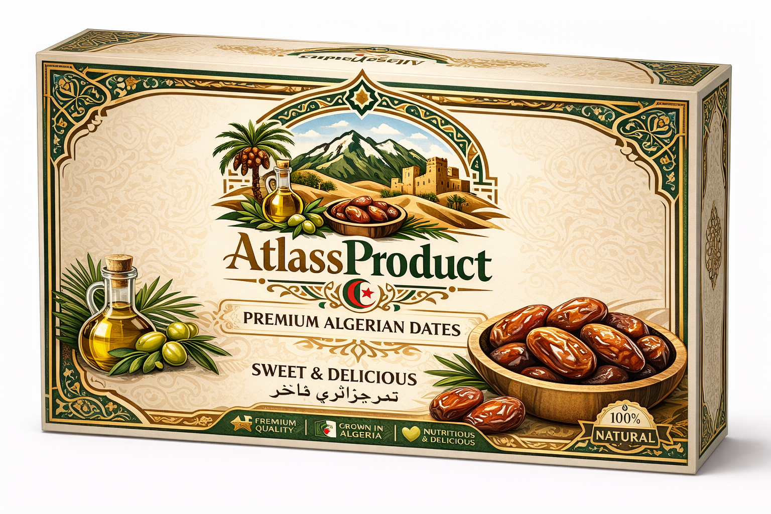 Premium Algerian dates